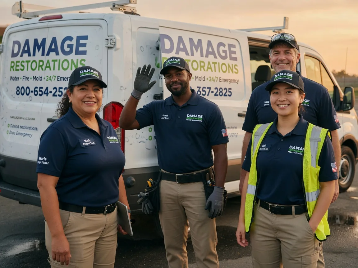Water Damage Restoration company in Menifee, AR
