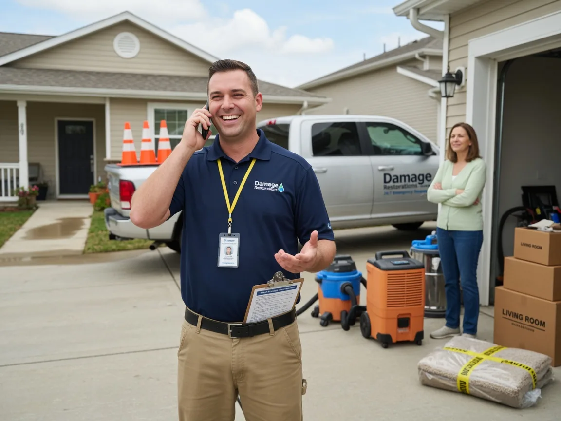 Water Damage Restoration Menifee, AR FAQs